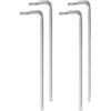 QUARKZMAN 4pz Torx Esagonale Chiave Chiavi, T20 Alto Carbonio Acciaio Extra Lungo Braccio Torx Esagonale Chiave Forma-L Stella Chiavi per Automobile Prato Attrezzatura e Motore Cablature
