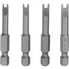 QUARKZMAN Magnetica U4 U6 U8 U10 Punta U-Forma Molti Testa 4pz | Cacciavite a Chiave Strumento