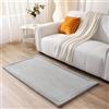Hakuna Matte Tappeto Neonato 150x80x2,5cm Grigio - Morbido con Memory Foam e Antiscivolo
