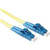 ACT 1 metro LSZH Cavo patch in fibra monomodale 9/125 OS2 corto duplex con connettori LC. Lc-lc 9/125 corto dup 1,0