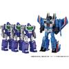Takara Tomy Transformers - Serie Dramatic Capture - Set da 4 action figure Decepticon - Parte 1 - 17 cm