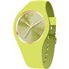 ICE-WATCH - ICE duo chic Lime - Orologio verde da Donna con Cinturino in plastica - 021820 (Small +)
