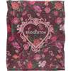 Bridgerton My Heart Calls Your Name Coperta super morbida al tatto setoso 152 X 127 Cm