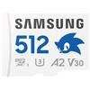 Samsung MB-MD512S 512 GB MicroSDXC UHS-I Classe 10