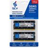 SCY Memoria Ram SO-DIMM DDR5 32Gb4800 MHz kit da 32Gb ( 2 X 16 Gb ) Italia