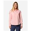 Columbia Silver Ridge Utility W - Camicia - Donna - Rosa