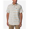 Columbia Rapid Rivers Novelty M - Camicia - Uomo - Azzurro