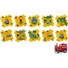 JAMARA 460303 - Puzzle Treno Dynamic Zoo