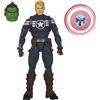 Marvel Hasbro, Legends Series, Comandante Rogers, Action Figure da 15 cm Ispirata Comics