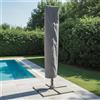 Moia Greenwood Sacca Ombrellone Palo Laterale 256×60 Grigio