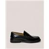 Amirante Antica Sartoria Napoletana Mocassino uomo in pelle abrasivata con suola in cuoio - Made in Italy - Antica Sartoria Napoletana