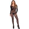 Leg Avenue Tuta Sexy Lace Nero [Extra 5% PER I CLIENTI REGISTRATI]