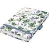 SIGEL JN362 Taccuino Jolie - Clover Periwinkle - A6+ - puntinato - copertina rigida - blu medio/verde - 158 p. - 100 g/m² - certificazione FSC