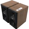 Klipsch The Fives II noce (lotto di 2) - Cassa intelligente wireless, Spotify, Tidal Connect, Qobuz Connect