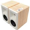 Klipsch The Fives II rovere (set da 2) - Cassa intelligente wireless, Spotify, Tidal Connect, Qobuz Connect