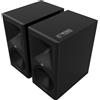 Klipsch The Nines II nero (set da 2) - Cassa intelligente wireless, Qobuz Connect, Spotify, Tidal Connect
