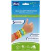Chicco Braccialetti Profumati e Colorati in Silicone Anti Zanzare 5 Pezzi