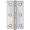 Alberts 345419 Cerniera, stretta, zincata gialla, 82 x 45 x 1,20 mm