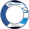Electraline 60101025B - Bobina di filo, 10 m, azzurro