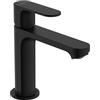 hansgrohe Rebris S 72517671 - Rubinetto monocomando per lavabo a 1 foro, colore: Nero opaco