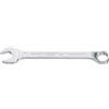 Hazet 603-10 Chiave Combinata a Forchetta/Ad Anello, Argento, Apertura Chiave 10, Lunghezza 137 mm