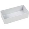 Allit Euro Plus 456309 - Scatola per inserti, misura 5, 108 x 216 x 63 mm, colore: Grigio