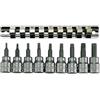TENG TOOLS Teng M3813TX - Set di chiave a bussola per punte Torx, 9,5 mm (9 pezzi)
