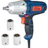 Güde ESS 350 - Avvitatore a percussione 400 W, 230 V, colore: Blu/Nero