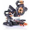 Evolution Power Tools Evolution (R185SMS+) 185 mm Troncatrice scorrevole con capacità di taglio multi-materiale - 45° smusso, 50° bisello - Guida laser - lama multiuso inclusa