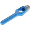 GEDORE Fustella a Cavallotto per Materiali Morbidi, Diametro 21 mm, Gomma, Pelle, Guarnizioni Tessuto, Tonda, Lunga 160 mm, Punzone, 570021