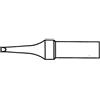 Weller ET R (4ETR-1) Punta di Saldatura per Weller WE 1010, Scalpello Sottile, Larghezza 1,6 mm, Spessore 0,7 mm, 1 Pezzo