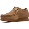 Clarks WallabeeEVO Mens Dark Sand Suede, 10