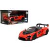 Jada Fast & Furious 1:32 McLaren Senna - Modellino pressofuso - Porte apribili, pneumatici in gomma, autenticità del film - da collezione per età 8+ - Rosso