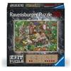 Ravensburger Puzzle Ravensburger EXIT 16483 in serra 368 pezzi