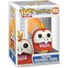 Funko POP! Games: Pokemon - Fuecoco - Crokel | Gadget Ufficiale Videogiochi - Personaggio in Vinile da Collezione - Idea Regalo Compleanno per Fan e Collezionisti