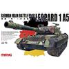 MENG Modellino Carro Armato German Principale Serbatoio di Battaglia Leopard 1 A5 Scala 1:35