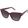 Missoni MIS 0237/S 8CQ/9O | Occhiali da Sole Graduati o Non Graduati | Plastica | Cat Eye | Bordeaux | Adrialenti