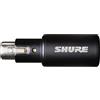 Shure Interfaccia audio digitale Shure MVX2U Gen 2, adattatore da XLR a USB per microfoni, per la registrazione di contenuti, elaborazione digitale, compatibile con Mac e Windows, dispositivi iOS e Android
