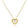 LUXURY MILANO Collana momenti d'oro in oro e diamante
