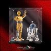 SHOWCASE LAB TECA IN PLEXIGLASS ACRILICO-SHOWCASE-TECA PER SET LEGO® 71040-CASTELLO DISNEY
