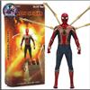 Empire Toys Spider-Man Iron Spider Empire Toys 1/6 - Figure 30cm con Braccia Meccaniche