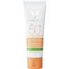 VICHY Ideal Soleil Opacizzante 3In1 50 ml Crema Protezione Solare Opacizzante