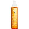 VICHY Capital Soleil Cell Protect Olio 200 ml Olio Protezione Solare per Viso e Corpo