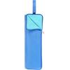 QUARKZMAN Borsa Porta Ombrelli 4.9x14 Portatile Reversibile per Ombrelli Bagnati Copertura Pieghevole Impermeabile Custodia per Conservazione Viaggio Casa Esterno, Blu
