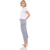 Joe Browns Pantaloni Capri da Donna a Quadretti, Marina Militare, 52