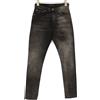 Nudie Jeans Pipe LED Uomo W28/L30 Grigio Marmo Organico Slim Lavato Effetto
