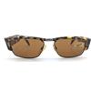 Persol EC893 Occhiali da Sole NOS NUOVI ORIGINALI Acetato Tartaruga Havana Vetro