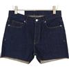 Norse Projects Shorts Norse Projects Uomo W31 Blu Scuro Denim Slim Zip Fly Tempo Libero