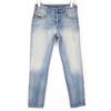 Diesel D-Bazer 081AP Jeans Da Uomo W29/L30 Jeans Lavati Blu Cotone Stretch