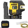 DEWALT Tracciatore laser a croce verde Dewalt DCLE14251GB-XJ